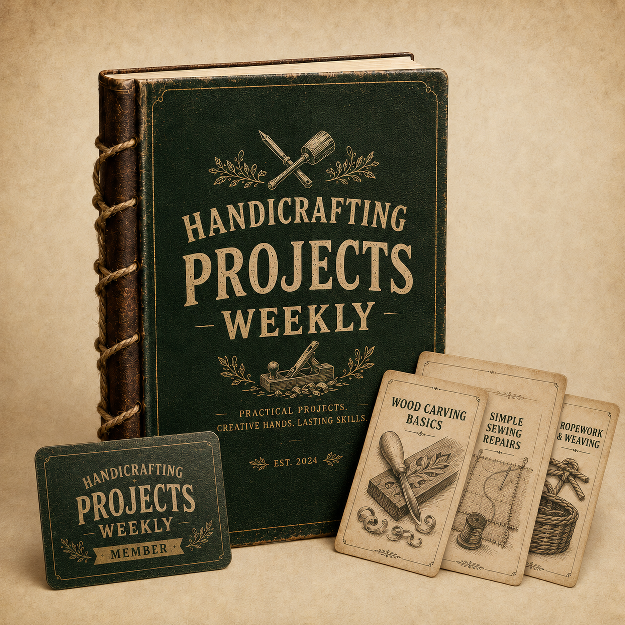 Handicrafting Projects Weekly